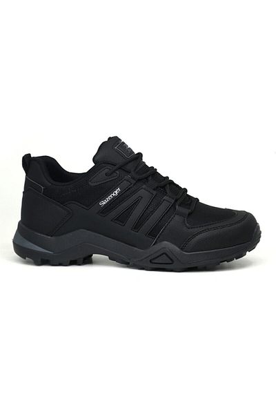 Slazenger Общи мъжки ежедневни маратонки Sa20oe027-rs500черни