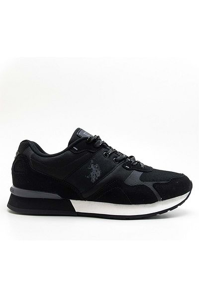 U.S. Polo Assn. Το Us Polo Assn. Ανδρικά αθλητικά παπούτσια Casual Palmas 101050942 μαύρο