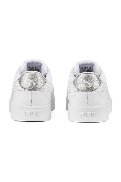 Puma Skye Clean Distressed Γυναικεία Casual Sneakers386666-02 Λευκά