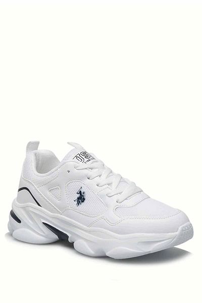 U.S. Polo Assn. يو اس بولو اسنحذاء رياضي كاجوال للسيدات من Bob 3 Fx101311116-1 أبيض