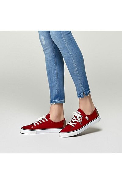 U.S. Polo Assn. Pantofi sport casual pentru femei Polo Toga 100918943roșu