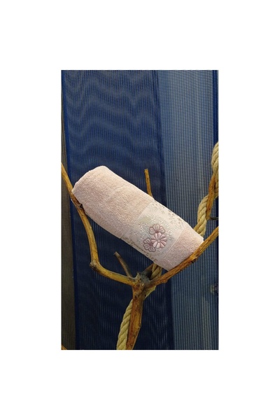 NİVEMESHOME Leyla Pembe 70*135 Банний рушник Karacan