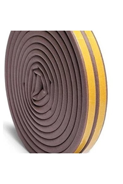 Adilon Kapı Ve Pencere Izolasyon Bandı Yapışkanlı Fitil 5'li 30 M Kahverengi