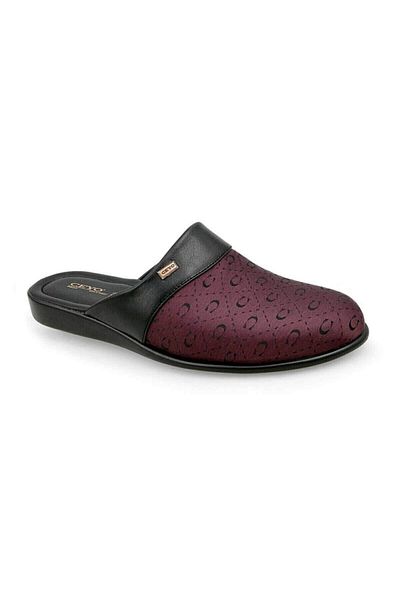 Ceyo 9823-2 Papuci pentru bărbați - 01982.183 Pantofi roșii Claret
