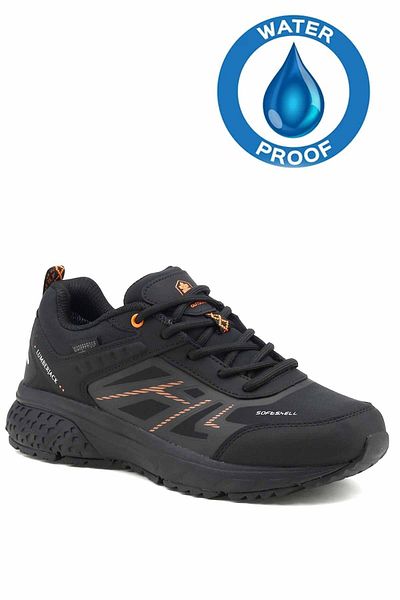 lumberjack Josep Men's Black Waterproof Shoes - 101031959 S