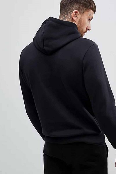 Puma Ανδρικό φούτερ Ess Big Logo Hoodie 586688 01 Μαύρο