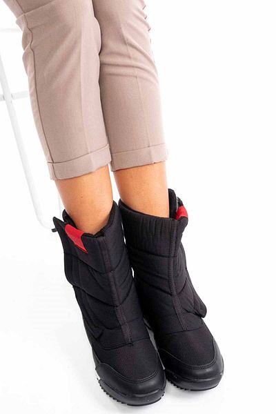 lumberjack Us Polo Assn. Clark Women's Boots - Black Usp0011S