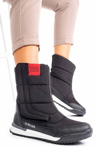 lumberjack Us Polo Assn. Clark Women's Boots - Black Usp0011S