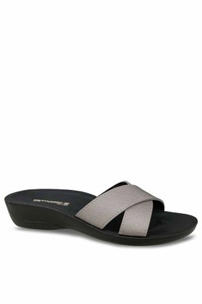 Ceyo Siena-14 Women's Slipper Shoes 03227platinum