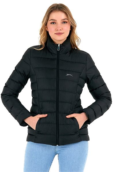Slazenger Palton de damă Blocky St21je080-500negru