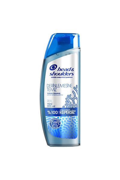 Head&Shoulders 300Ml Clean Scalp Detox - Head Shoulders Deep