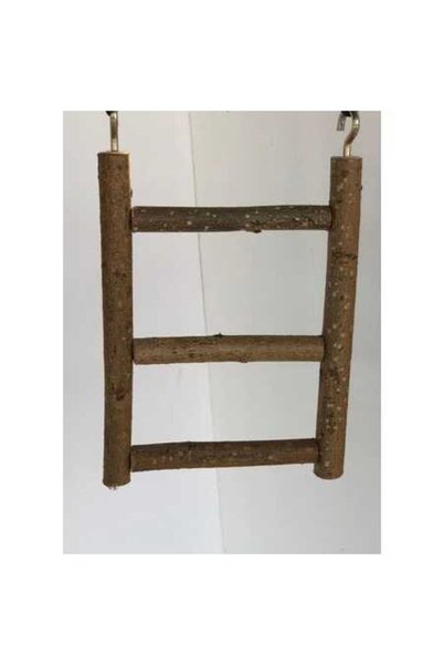 Getreide 3005 Natural Wood 3 Step Ladder 12,5X9Cm
