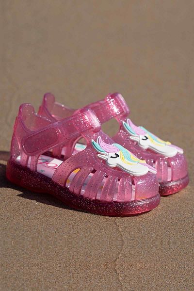 IGOR Tobby Gloss Unicornio Copii Sandale Pantofi S10309-057fucsia