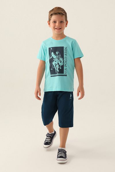 U.S. Polo Assn. US Polo AssnSword Boy's Double Suit