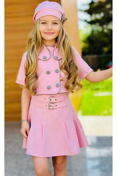Calisa Girl's 3-Piece Summer Seasonal Holiday Combination Set