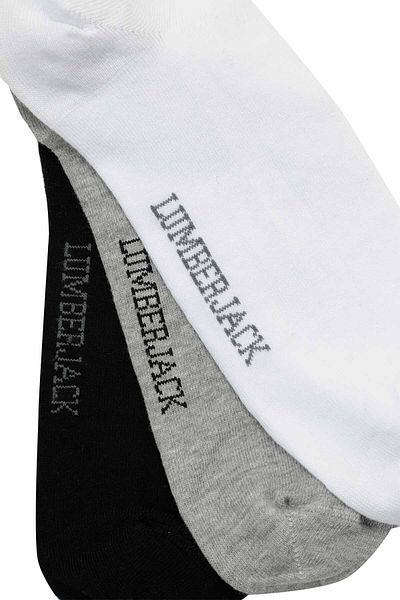 lumberjack MB DANIEL 3LU 32PTK 4FX Siyah Erkek Çorap