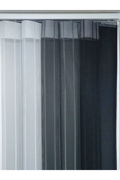 BestStor Smart Curtain Series Lens curtain Vertical Tulle Curtain