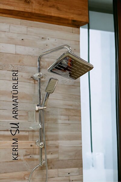 Kerim su armatürleri Mizofen Lüx Tepe Robot Duş Seti