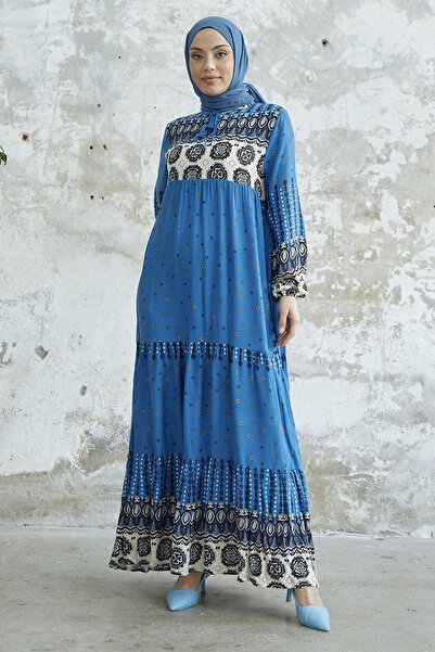 InStyle Сукня з віскози індиго