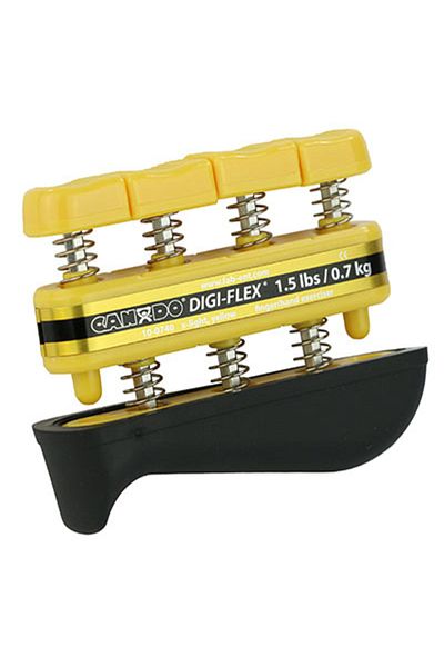 Libor Cando Digi-flex Hand Exerciser - Yellow, X-light - Finger-10-0740