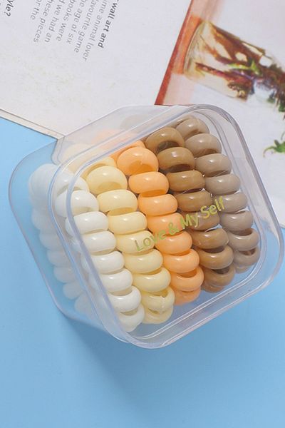 YOYOSO Boxed Gradient Phone Cable Buckle Brown