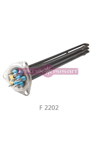 Teknik Isısan BULAŞIK YIKAMA MAKİNESİ REZİSTANS BOYLER 9000W 42 CM 8,5MM 220/...