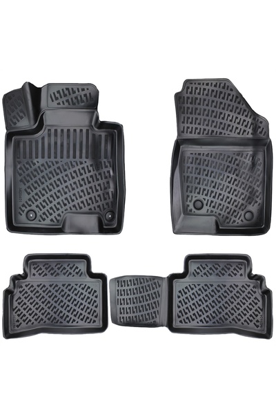 Rizline Hyundai Tucson 3D Havuzlu Paspas Elit Plus 2021 Sonrası Kasaya Uyumlu...