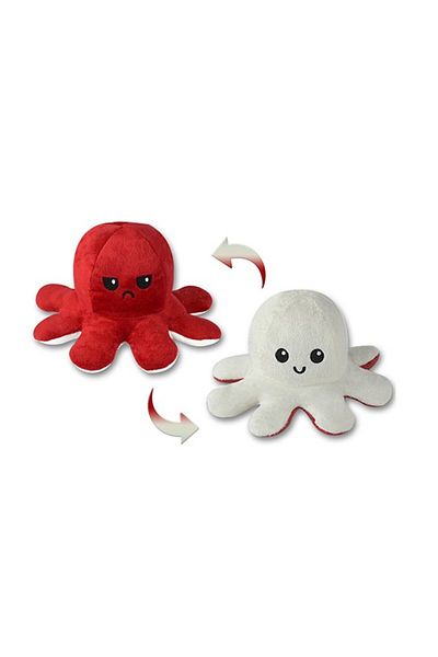 Halley Oyuncak 20 Cm Plush Octopus - Two-Faced 62054