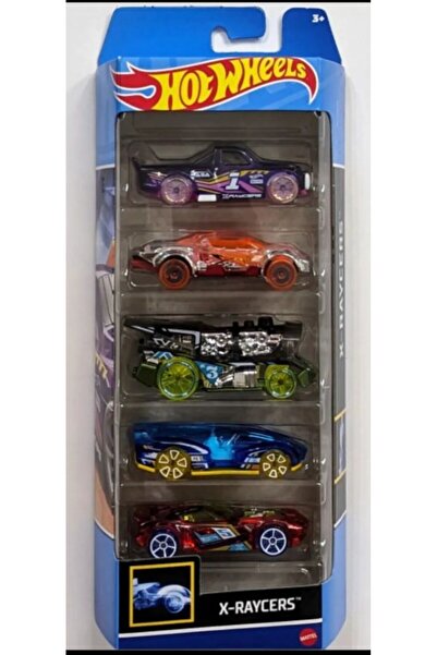 HOT WHEELS مجموعة Hot Wheels X-Raycers 2024 مكونة من 5 قطع - HTV41