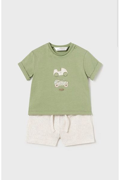 MAYORAL Newborn Better Cotton 4-piece set