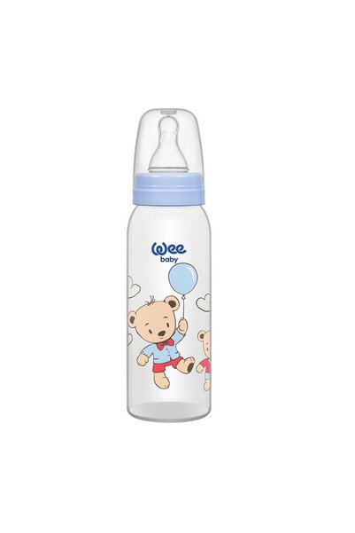 Wee Baby Biberon 250 ml cu tetina rotunda, cod 852,