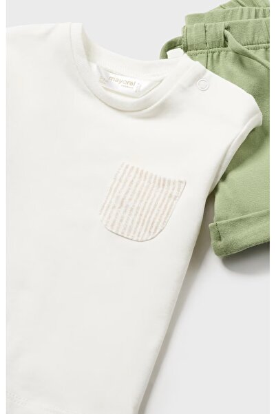 MAYORAL Newborn Better Cotton 4-piece set