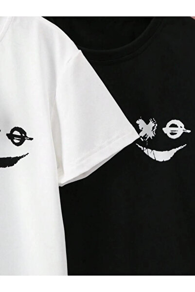 Machetta Children's Printed Set of 3 Cotton Oversize T-shirt