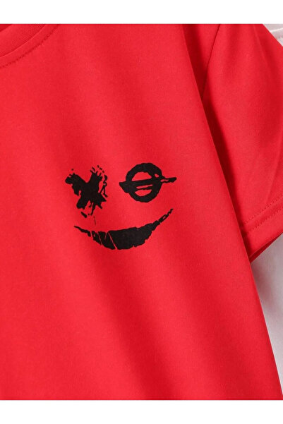 Machetta Children's Printed Set of 3 Cotton Oversize T-shirt