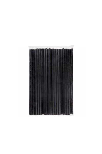 Omnisoft Frozan Straw Black 100 pcs