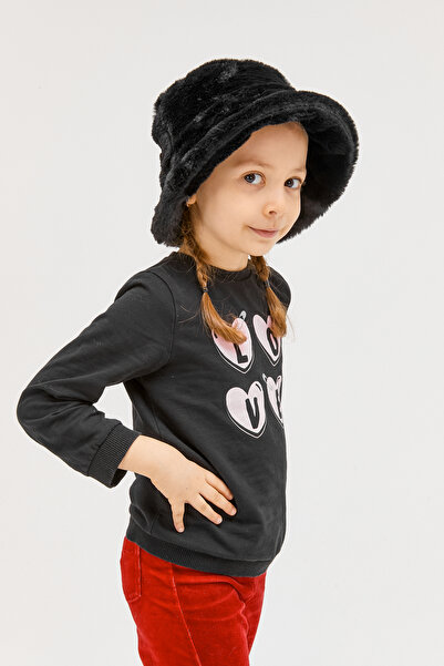 Benittokids Bneittokids Girl's Plush Bucket Hat 7001
