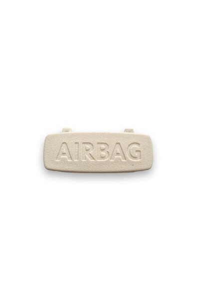 Bisra VW Golf 6 2009-2012 Side Airbag Airbag Lettering Cover Beige 1K0853437B