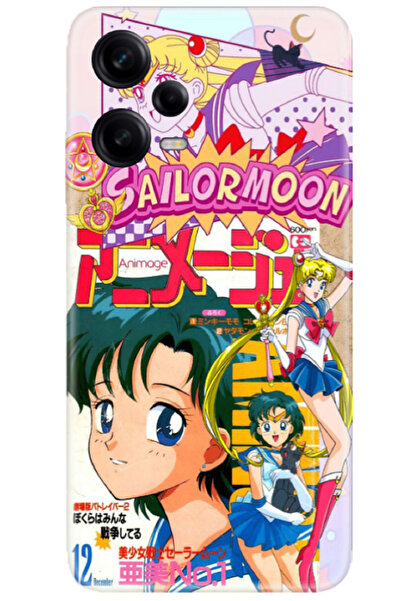 Newon XIAOMI Note 12 PRO متوافق مع 5G SAILOR MOON MOON WARRIOR غطاء هاتف مطبوع