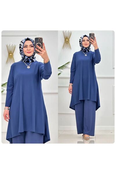 MODAMÜNASİP Υπέροχο σετ παντελονιού Sandy Sade, άνετο και κομψό