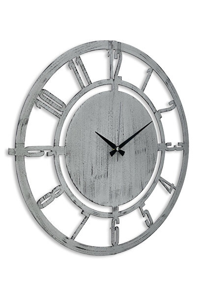 EMORES 41 cm metal material silent mechanism decorative wall clock