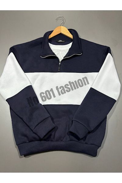 ANSECO STUDİO 3 THREAD STEEL ZIPPERED PARTS VERTICAL COLLAR 2 PACK SWEAT