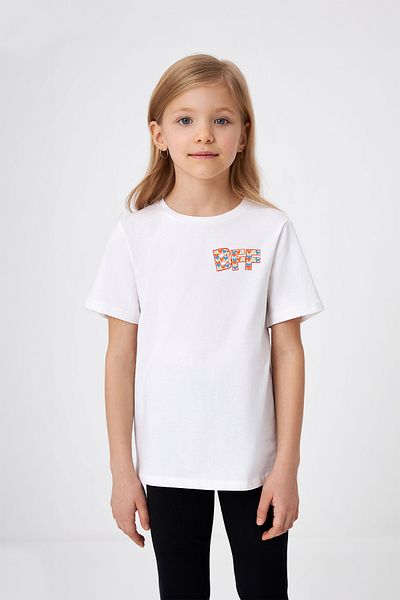 ADABEBEK Tricou pentru fetiță cu imprimeu Bff My Best Friend