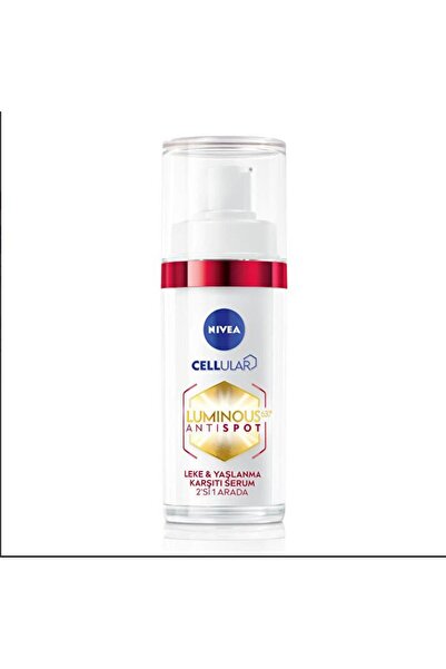 NIVEA Cellular Luminous630 Leke & Yaşlanma Karşıtı Serum 30ml