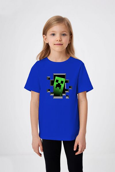 ADABEBEK Patterned Girl's T-Shirt
