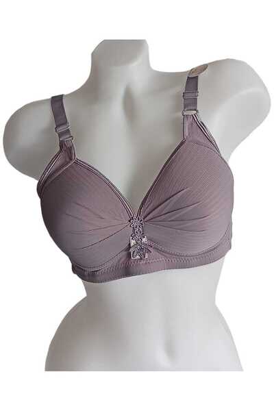 PATRON حمالة صدر مطاطية سميكة بدون أسلاك داخلية