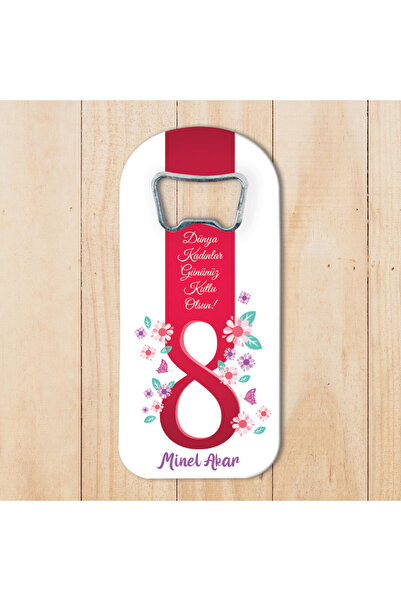 ARNLK Kadınlar Günü Temalı Açacaklı Magnet (30 Adet)