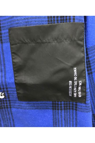 Çikoby Children's Sax-Black January Shirt