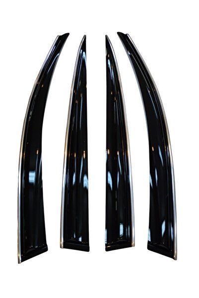 BALP Volkswagen Polo Kromlu Cam Rüzgarlığı 4-lü Takım 2002-2009 Arası MK4