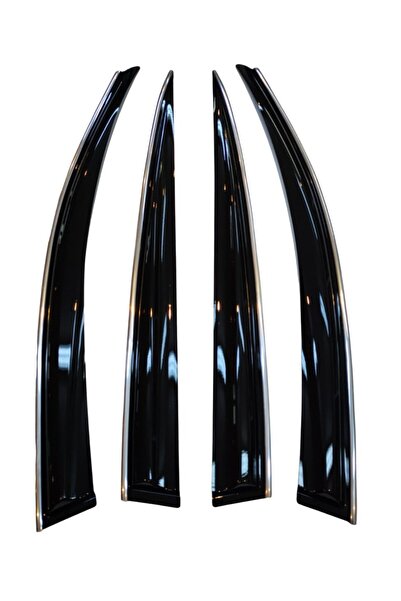 BALP Renault Symbol Kromlu Cam Rüzgarlığı 4-lü Takım 2008-2012 Arası