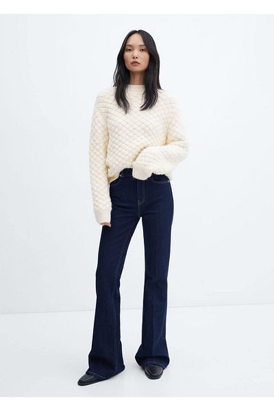 MANGO Woman Oversize-Strickpullover